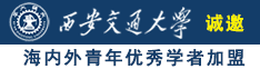 双飞淫荡老肥逼视频诚邀海内外青年优秀学者加盟西安交通大学