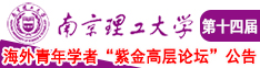 搞鸡无码高清在线观看南京理工大学第十四届海外青年学者紫金论坛诚邀海内外英才！